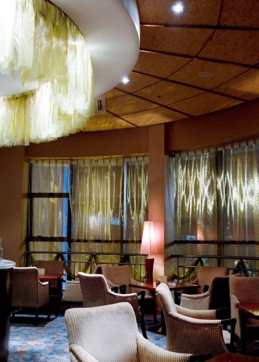 良子潤足軒設計欣賞 足浴會所設計效果圖