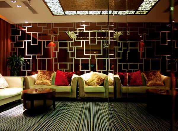 良子潤足軒設計欣賞 足浴會所設計效果圖