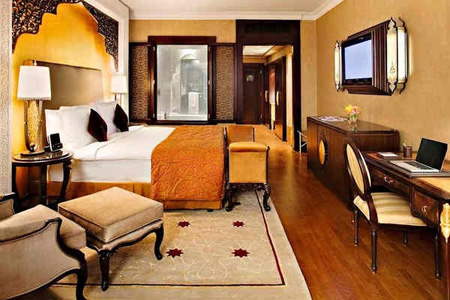 五星級酒店客房設計方案效果圖