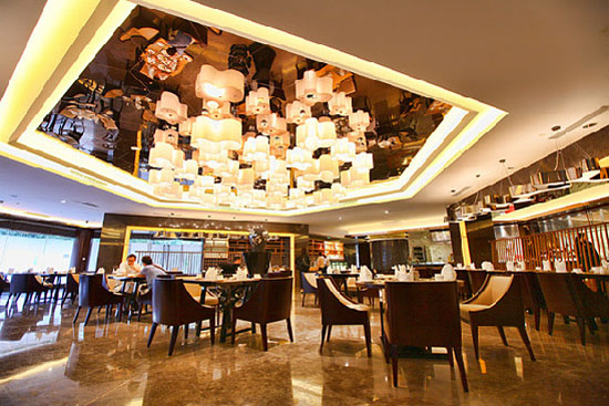 岷山酒店餐廳設(shè)計(jì)欣賞