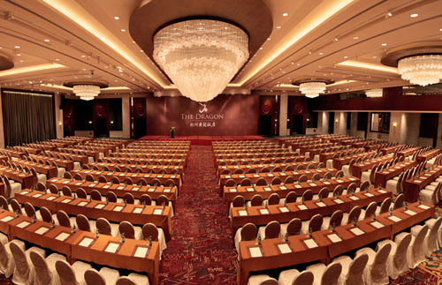 哲東酒店設(shè)計喜報:黃龍飯店獲得“國際五星鉆石獎”