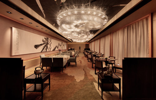 哲東酒店設(shè)計喜報:黃龍飯店獲得“國際五星鉆石獎”