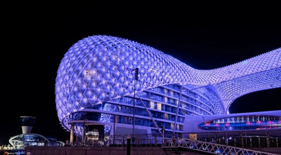 迪拜超奢華創(chuàng)意yas酒店設(shè)計(jì)亮相 酒店外觀媲美天空沙漠