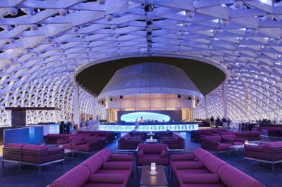 迪拜超奢華創(chuàng)意yas酒店設(shè)計(jì)亮相 酒店外觀媲美天空沙漠