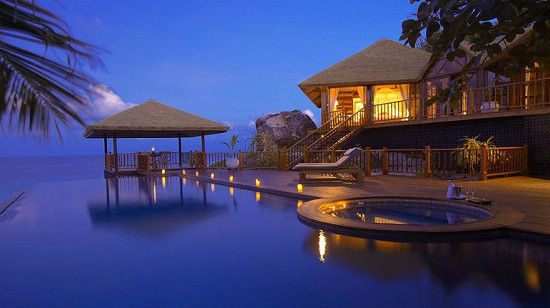 絕美如斯   弗雷格特島頂級奢華度假酒店設計欣賞