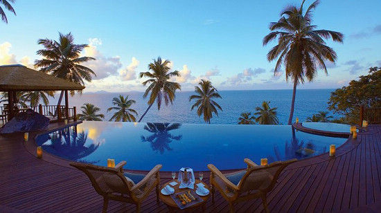 絕美如斯   弗雷格特島頂級奢華度假酒店設計欣賞