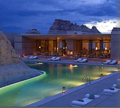 原生態(tài)度假酒店設(shè)計風(fēng)尚   印第安風(fēng)格特色酒店設(shè)計欣賞