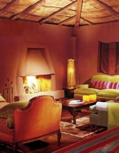 原生態(tài)度假酒店設(shè)計風(fēng)尚   印第安風(fēng)格特色酒店設(shè)計欣賞