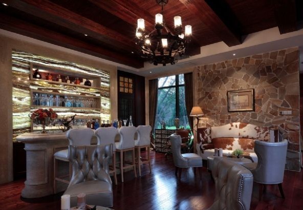 私人會所設(shè)計效果圖