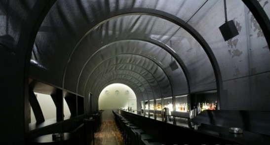 酒店餐廳效果圖:黎巴嫩貝魯特MYU餐廳設計欣賞