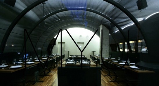 酒店餐廳效果圖:黎巴嫩貝魯特MYU餐廳設計欣賞