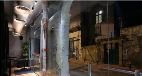 酒店餐廳效果圖:黎巴嫩貝魯特MYU餐廳設計欣賞