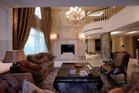 高級私人會所設(shè)計效果圖