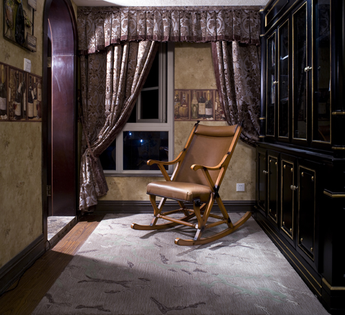 紅酒會所設計效果圖