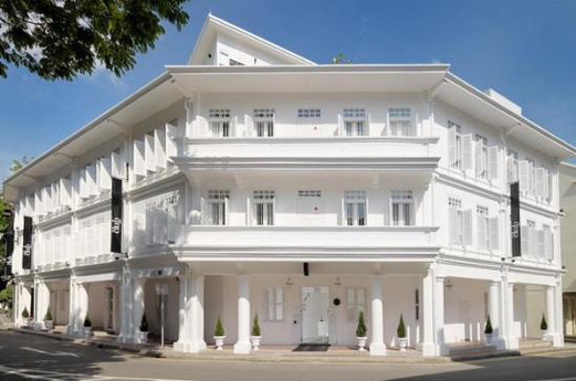 高端精品酒店設(shè)計(jì)  新加坡俱樂部酒店設(shè)計(jì)欣賞