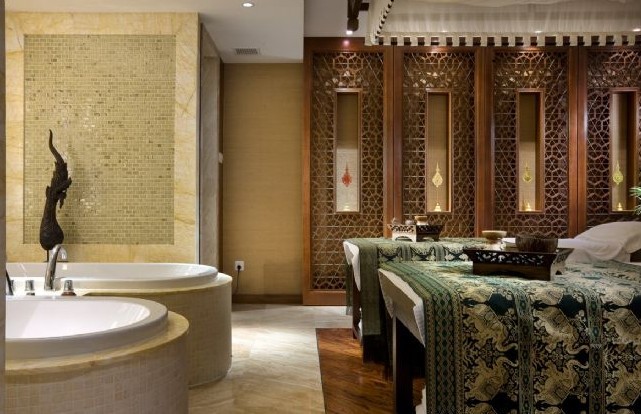 洗浴中心設(shè)計效果圖