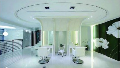 洗浴會(huì)所設(shè)計(jì)效果圖