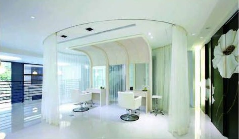 洗浴會(huì)所設(shè)計(jì)效果圖