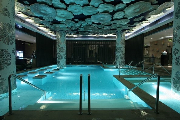 洗浴會所設(shè)計效果圖