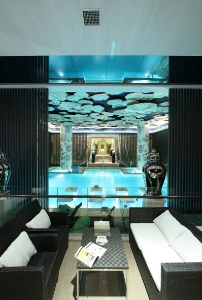 洗浴會所設(shè)計效果圖