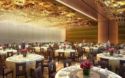 天津唐拉雅秀酒店設(shè)計(jì)效果圖