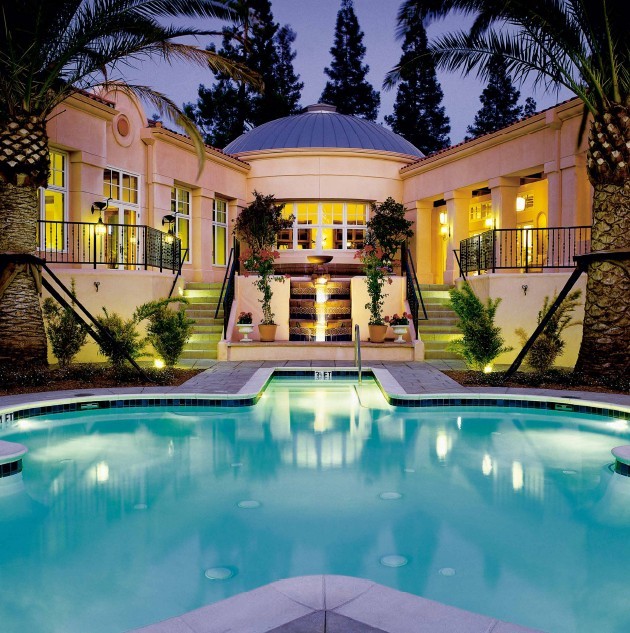 索諾馬費爾蒙酒店洗浴中心設(shè)計效果圖