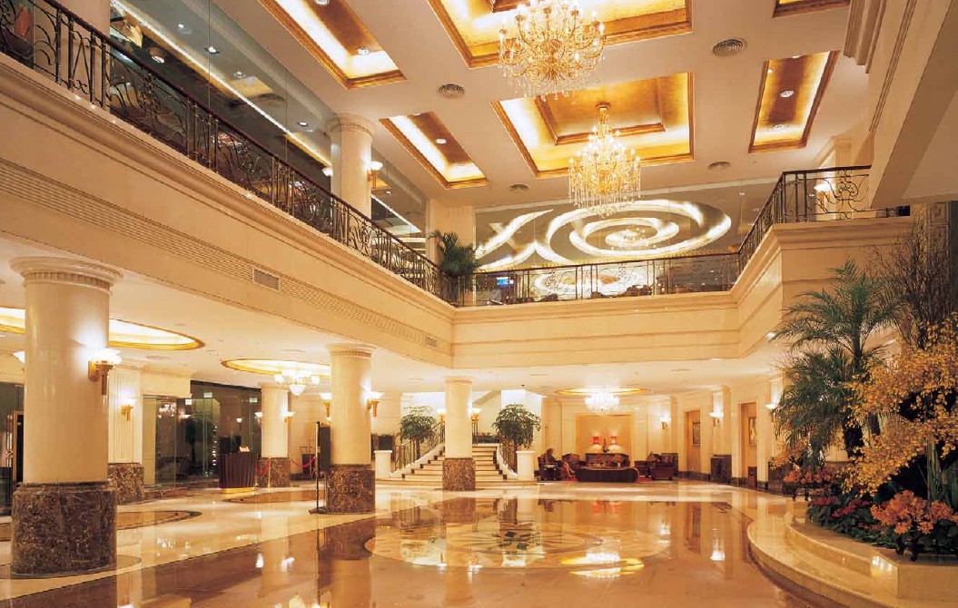 洗浴中心設計效果圖