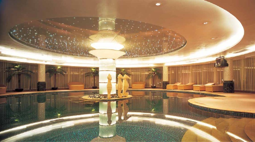 洗浴中心設計效果圖