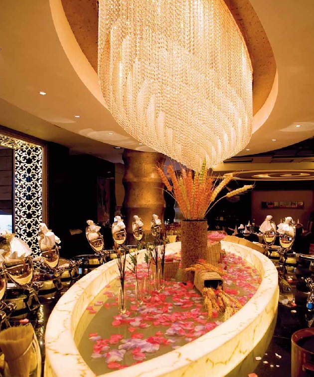 洗浴中心設計效果圖