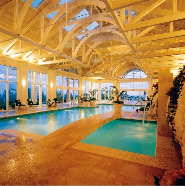 酒店洗浴中心設計圖