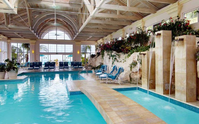 酒店洗浴中心設計圖