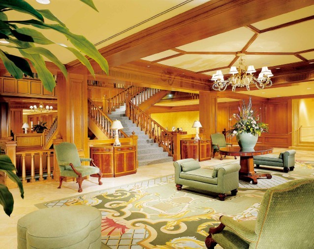 酒店洗浴中心設計圖