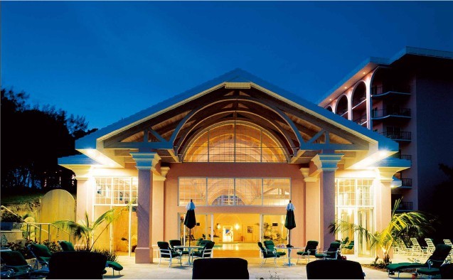 酒店洗浴中心設計圖