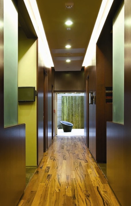 SPA水療會所設(shè)計圖