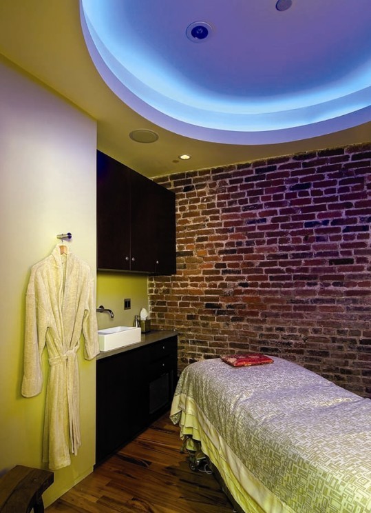 SPA水療會所設(shè)計圖