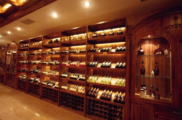 紅酒會所設(shè)計圖紙