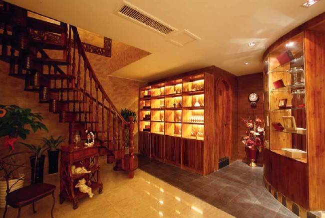 紅酒會所設(shè)計圖紙