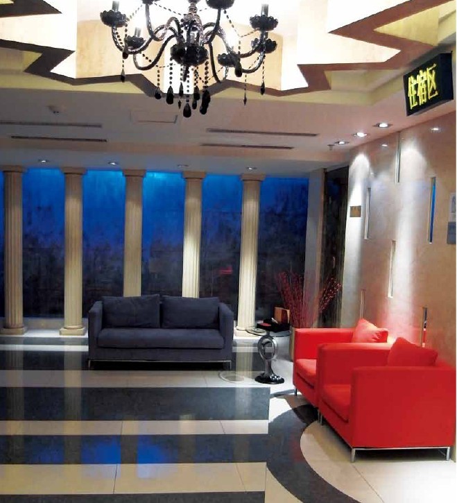 洗浴中心設(shè)計(jì)效果圖