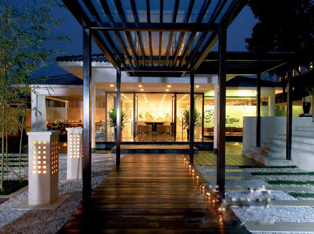 水療SPA設(shè)計效果圖