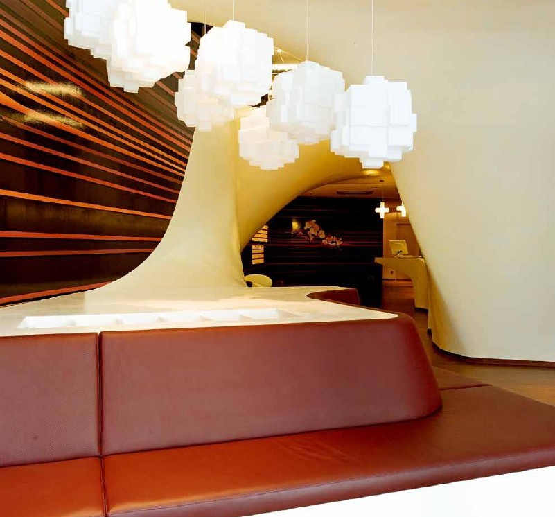 美容水療會(huì)所設(shè)計(jì)效果圖