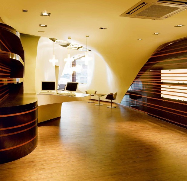 美容水療會(huì)所設(shè)計(jì)效果圖