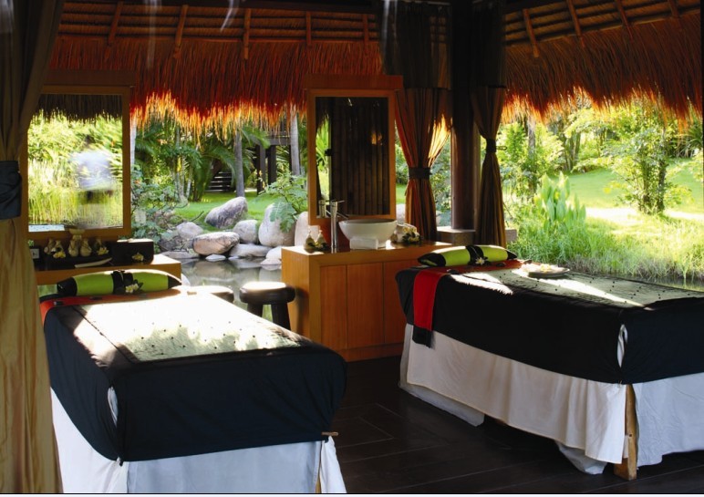 熱帶風(fēng)格水療Spa會(huì)所設(shè)計(jì) 三亞悅榕Spa設(shè)計(jì)圖