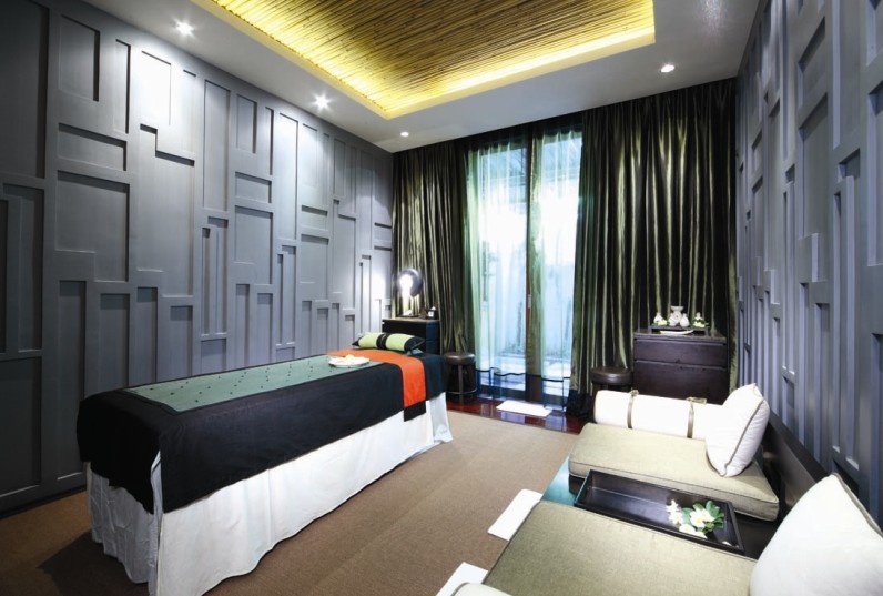 熱帶風(fēng)格水療Spa會(huì)所設(shè)計(jì) 三亞悅榕Spa設(shè)計(jì)圖