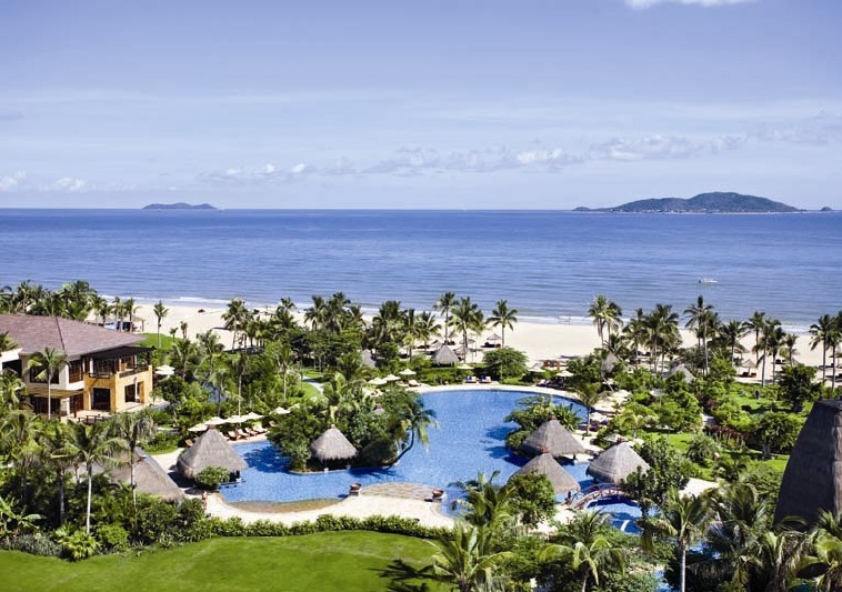 熱帶風(fēng)格水療Spa會(huì)所設(shè)計(jì) 三亞悅榕Spa設(shè)計(jì)圖