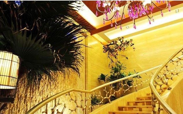熱帶異域水療SPA設(shè)計(jì)風(fēng)情  高級水療會(huì)所設(shè)計(jì)圖介紹