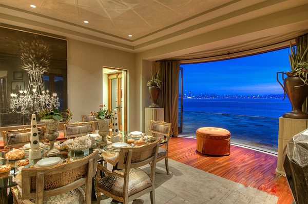 舊金山私人會(huì)所設(shè)計(jì)  浪漫奢華私人觀景會(huì)所