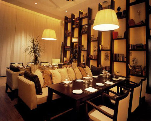 國外主題酒吧設計  盡顯奢華浪漫主題