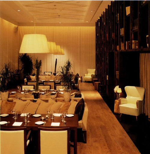 國外主題酒吧設計  盡顯奢華浪漫主題