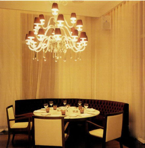 國外主題酒吧設計  盡顯奢華浪漫主題