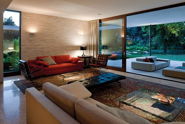 智利圣地亞哥現(xiàn)代風(fēng):Fray Leon私人會(huì)所設(shè)計(jì)欣賞